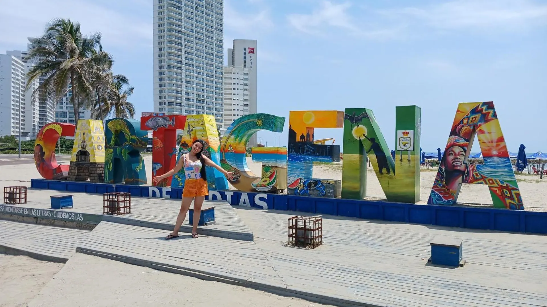 Appartamento Hermoso Apartamento Camas Doble Cerca A La Playa Cartagena