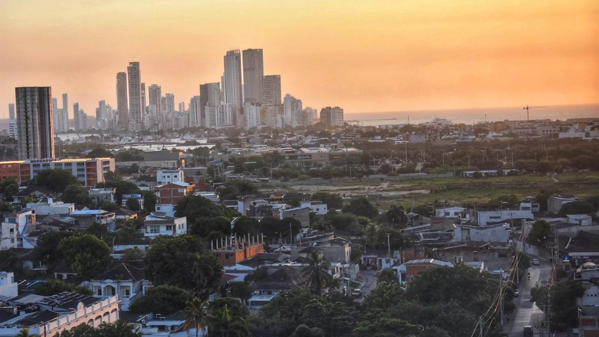 Appartamento Hermoso Apartamento Camas Doble Cerca A La Playa Cartagena Colombia