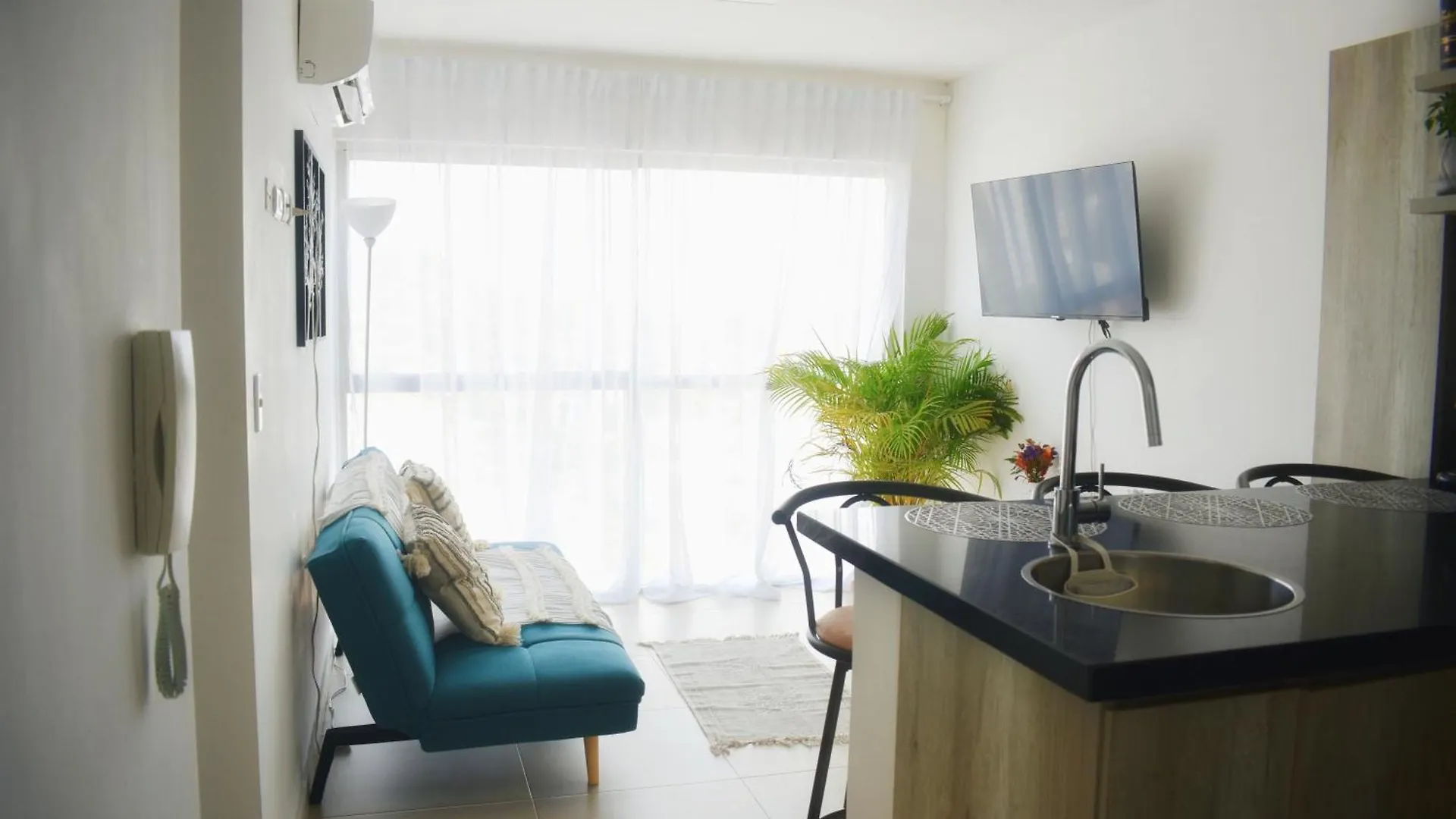 Hermoso Apartamento Camas Doble Cerca A La Playa Cartagena Appartamento